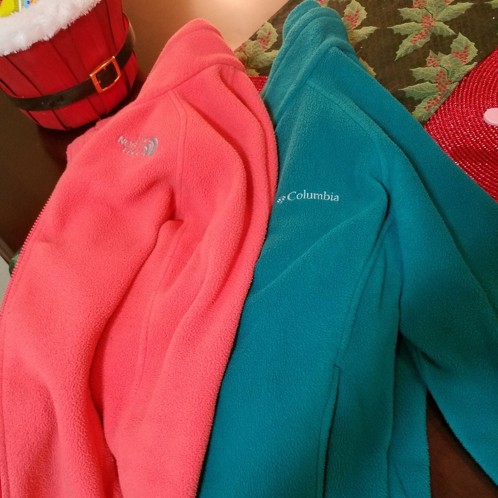 Columbia/Northface Fleece